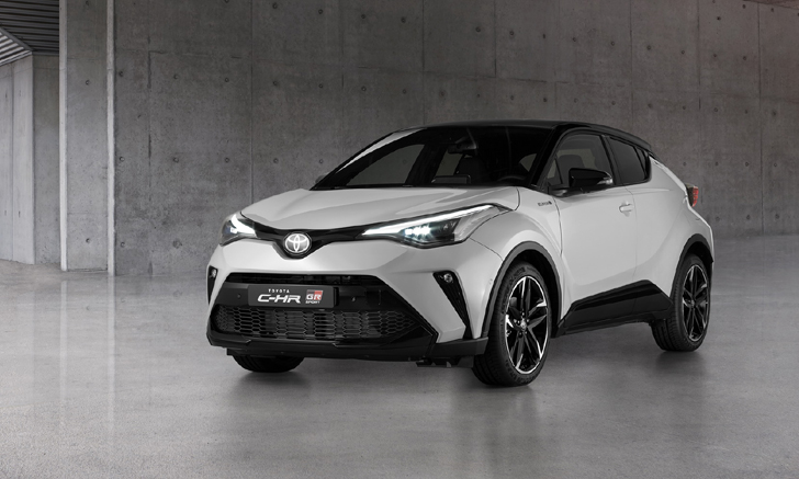 ส่องสเปคขายยุโรป! Toyota C-HR โฉมปี 2021 มาพร้อมชุดแต่งรอบคัน GR Sport