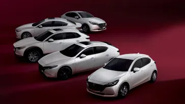 ฉลองครบรอบ 100 ปี! Mazda เปิดตัว 3 รุ่นพิเศษ 100TH ANNIVERSARY EDITION