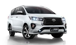 Toyota Innova Crysta 2021 ไมเนอร์เชนจ์ใหม่ เคาะราคา 1,199,000 - 1,429,000 บาท