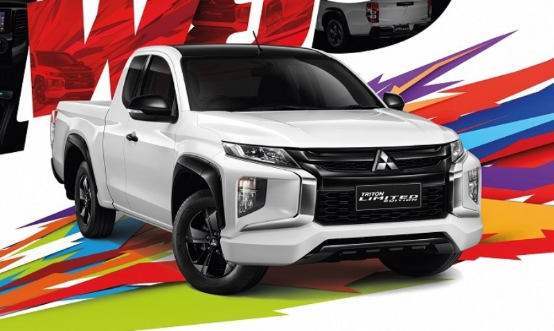Mitsubishi Triton Limited Edition 2021 ใหม่ ตัวเตี้ยแต่งเสร็จจากโรงงาน เคาะราคา 647,000 บาท