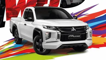 Mitsubishi Triton Limited Edition 2021 ใหม่ ตัวเตี้ยแต่งเสร็จจากโรงงาน เคาะราคา 647,000 บาท