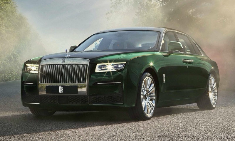 Rolls-Royce Ghost 2021 ใหม่ หรูระยับเปิดราคาเริ่มต้นสมฐานะ 35.9 ล้านบาท