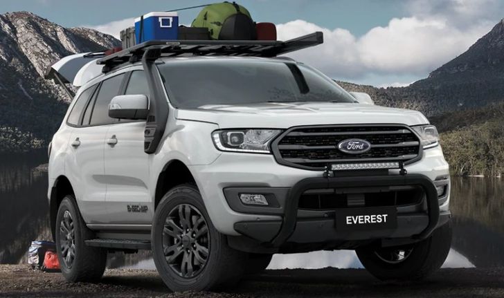 Ford Everest BaseCamp 2021 ใหม่ รุ่นพิเศษเอาใจสายลุยจำกัดเพียง 450 คันที่ออสเตรเลีย