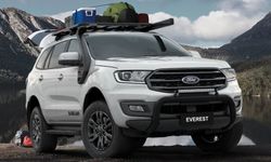 Ford Everest BaseCamp 2021 ใหม่ รุ่นพิเศษเอาใจสายลุยจำกัดเพียง 450 คันที่ออสเตรเลีย