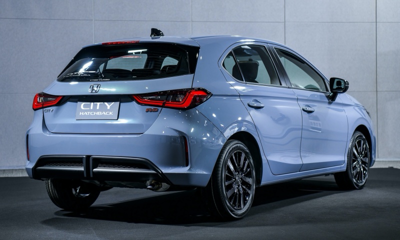 Honda City Hatchback 2021 ใหม่ เปิดราคา 599,000 - 749,000 บาท