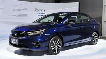 Honda City e:HEV 2021 ใหม่ ขุมพลังไฮบริด 1.5 ลิตร เคาะราคา 839,000 บาท