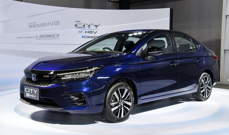 Honda City e:HEV 2021 ใหม่ ขุมพลังไฮบริด 1.5 ลิตร เคาะราคา 839,000 บาท