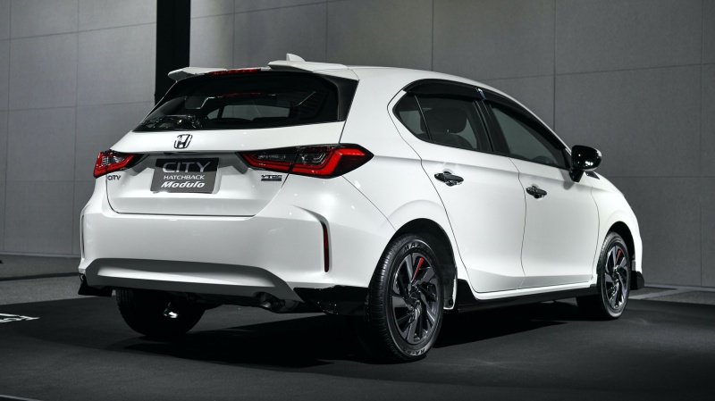 Honda City Hatchback 2021 ใหม่ พร้อมชุดแต่ง Modulo ราคา 16,900 - 21,500 บาท