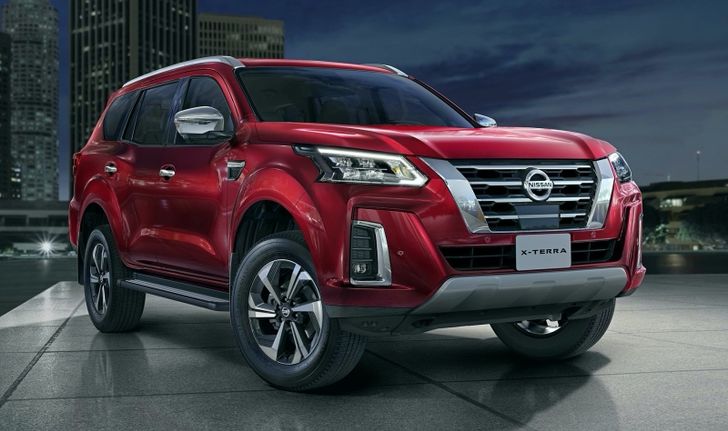 Nissan Terra 2021 ไมเนอร์เชนจ์เผยโฉมครั้งแรกก่อนวางขายจริงปลายปีนี้