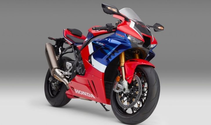 Honda CBR1000RR-R Fireblade SP 2021 ใหม่ เคาะราคาในไทย 1,119,000 บาท