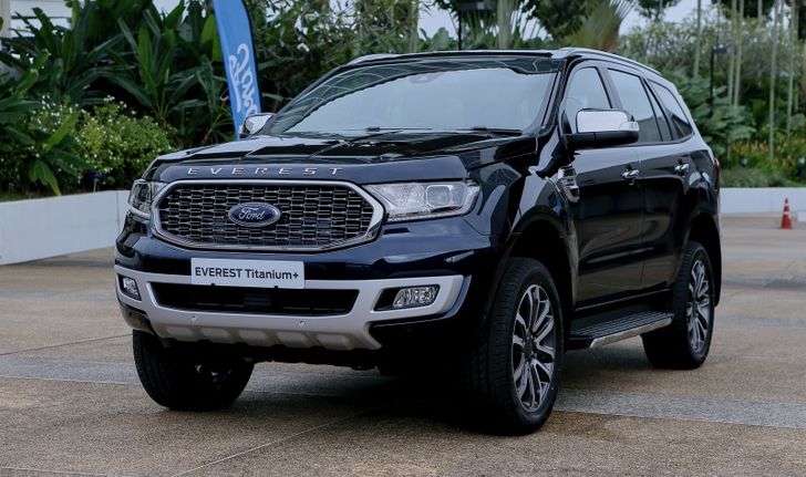 ราคารถใหม่ Ford ในตลาดรถยนต์ประจำเดือนธันวาคม 2563