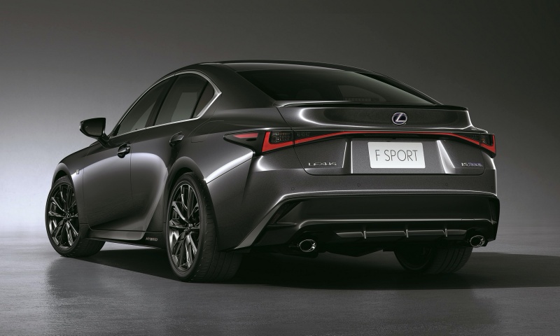 All-new Lexus IS300h 2021 ใหม่ เคาะราคาเริ่มต้นเหลือเพียง 2,690,000 บาท