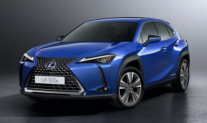 Lexus UX 300e 2021 ใหม่ ขุมพลังไฟฟ้าล้วนรุ่นแรกของเล็กซัส ราคา 3,490,000 บาท