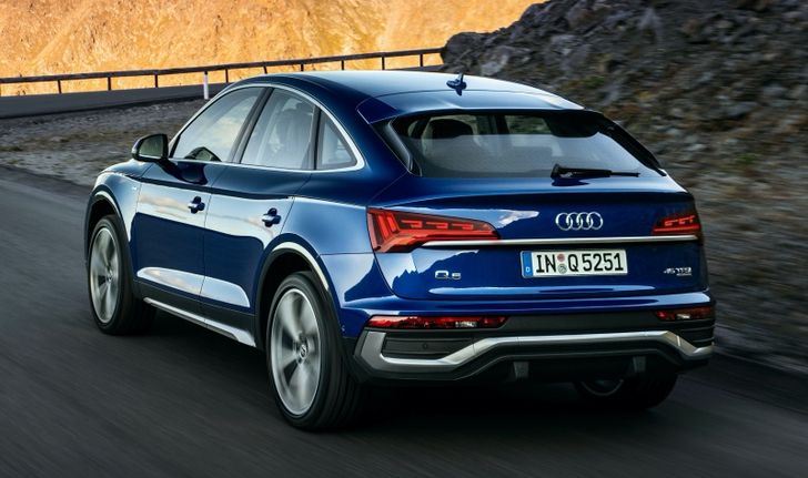 Audi Q5 Sportback 2021 ใหม่ เอสยูวีคูเป้รุ่นล่าสุดเปิดตัวครั้งแรกที่ยุโรป