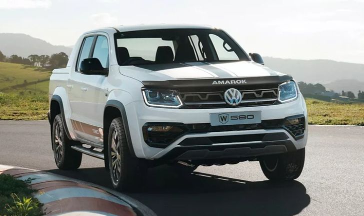 Volkswagen Amarok W580 2021 ใหม่ ตัวแรงขุมพลัง V6 3.0 ลิตร รุ่นพิเศษที่ออสเตรเลีย