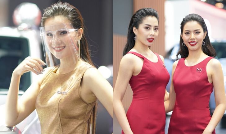 จัดเต็ม! พริตตี้ Motor Expo 2020 ปีนี้สวยหรูสุดตระการตาทุกค่าย