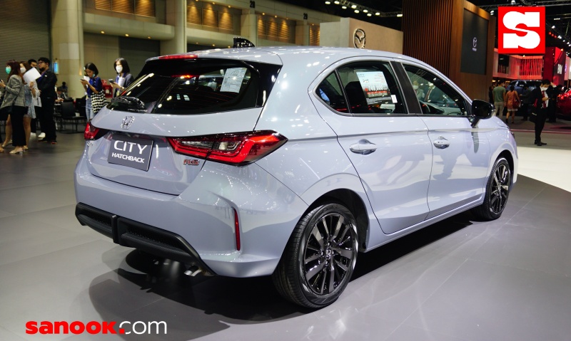 Honda City Hatchback 2021 ใหม่ เผยโฉมตัวจริงที่งานมอเตอร์เอ็กซ์โป