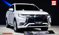 Motor Expo 2020: Mitsubishi Outlander PHEV 2021 ใหม่ ราคาเริ่ม 1,640,000 บาท