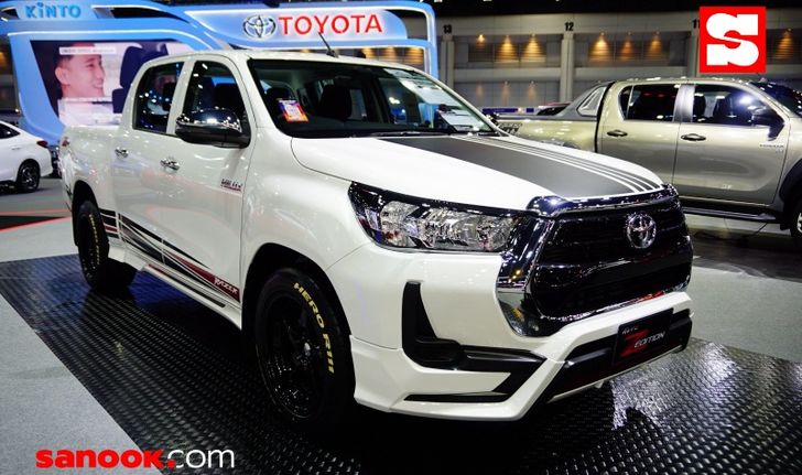 ภาพบูธ Toyota ในงาน Motor Expo 2020