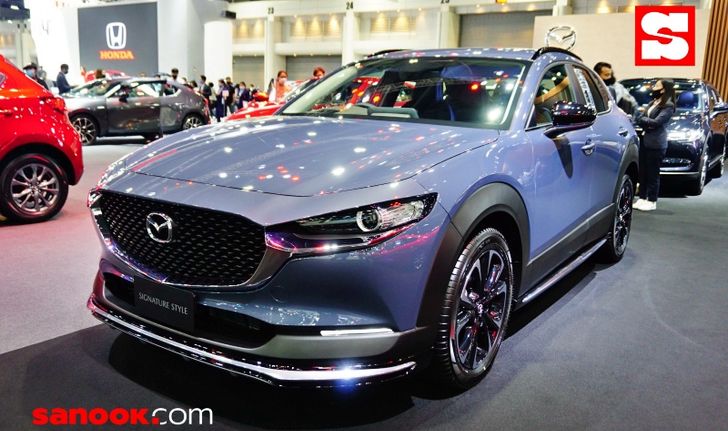 ภาพบูธ Mazda ในงาน Motor Expo 2020