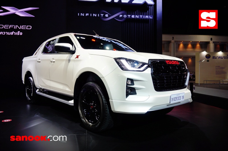 ภาพบูธ Isuzu ในงาน Motor Expo 2020