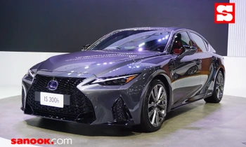 ภาพบูธ Lexus ในงาน Motor Expo 2020