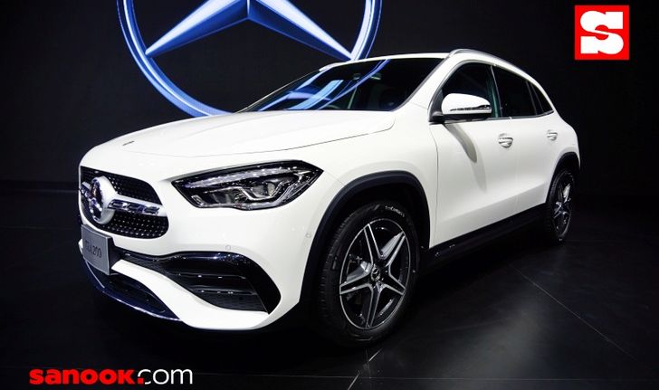 ภาพบูธ Mercedes-Benz ในงาน Motor Expo 2020