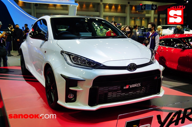 Toyota GR Yaris 2021 ใหม่ ขุมพลังเทอร์โบ 261 แรงม้า เคาะราคา 2.7 ล้านบาท