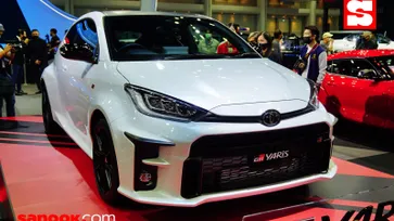 Toyota GR Yaris 2021 ใหม่ ขุมพลังเทอร์โบ 261 แรงม้า เคาะราคา 2.7 ล้านบาท