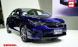 Motor Expo 2020: Honda City e:HEV 2021 ใหม่ เครื่องยนต์ไฮบริด 1.5 ลิตร ราคา 839,000 บาท