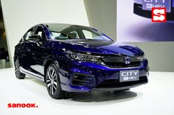 Motor Expo 2020: Honda City e:HEV 2021 ใหม่ เครื่องยนต์ไฮบริด 1.5 ลิตร ราคา 839,000 บาท