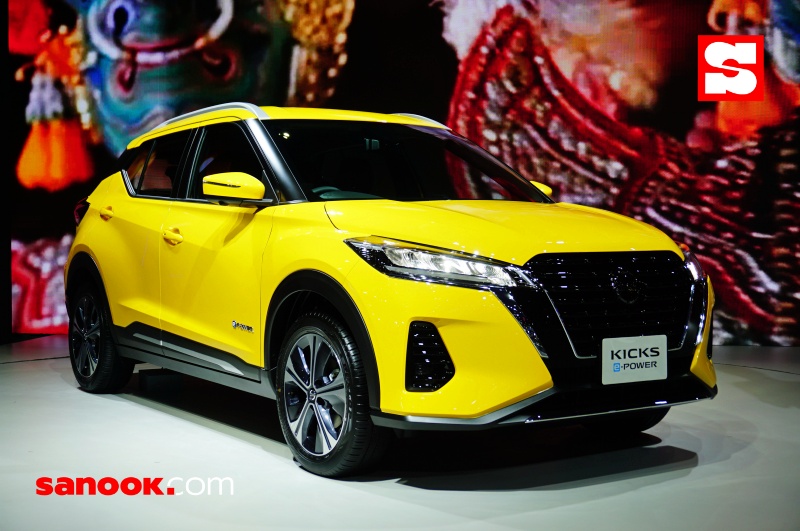 Motor Expo 2020: Nissan Kicks 2021 เพิ่มตัวถังสีเหลือง Sunlight Yellow ใหม่ล่าสุด