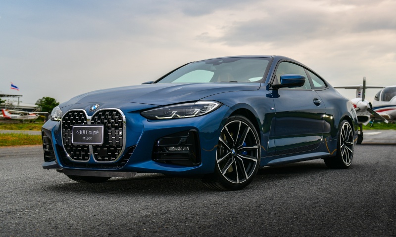 BMW 430i M Sport 2021 ใหม่ เปิดตัวที่งานมอเตอร์เอ็กซ์โป ราคา 3,969,000 บาท
