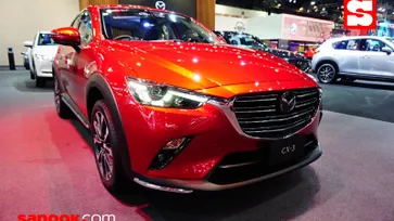 Mazda CX-3 2021 ใหม่ เครื่องยนต์เบนซิน 2.0 ลิตร หั่นราคาเหลือ 769,000 บาท