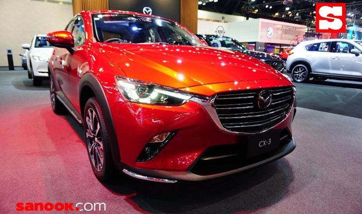 Mazda CX-3 2021 ใหม่ เครื่องยนต์เบนซิน 2.0 ลิตร หั่นราคาเหลือ 769,000 บาท