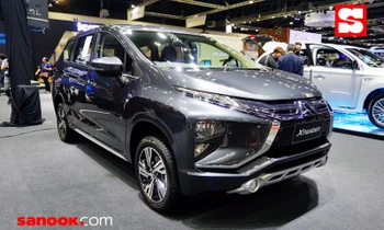 Mitsubishi Xpander 2021 ไมเนอร์เชนจ์ใหม่เผยโฉมที่งานมอเตอร์เอ็กซ์โป