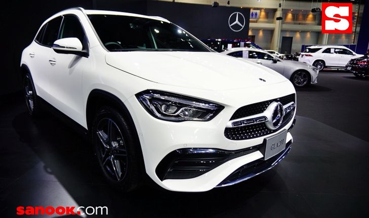 Mercedes-Benz GLA200 AMG Dynamic 2021 ใหม่ เคาะราคา 2,399,000 บาท