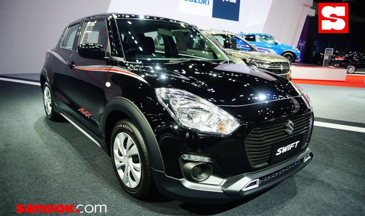 Suzuki Swift GL Max Edition 2021 ใหม่ แต่งสปอร์ตเสร็จสรรพจากโรงงาน ราคา 541,000 บาท