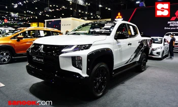 Mitsubishi Triton Athlete GT 2021 รุ่นย่อยใหม่ที่งานมอเตอร์เอ็กซ์โป ราคา 985,000 บาท