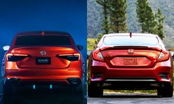 เทียบชัด Honda Civic 2020-2021 ใหม่ โฉมปัจจุบัน-โฉมใหม่คันไหนสวยกว่า