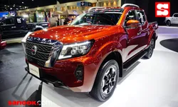 ชมคันจริง Nissan Navara 2021 ตัวท็อปสุดทั้งภายนอก-ภายในจากงาน Motor Expo 2020