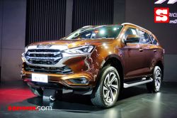 ชมคันจริง All-new Isuzu MU-X 2021 ใหม่ ราคาเริ่ม 1,109,000 บาท ในงาน Motor Expo 2020