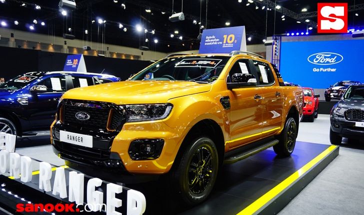 ชมคันจริง Ford Ranger Wildtrak 2021 ไมเนอร์เชนจ์ใหม่ ราคาเริ่ม 979,000 บาท