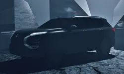 All-new Mitsubishi Outlander 2021 ใหม่ เผยทีเซอร์ก่อนวางขายจริงต้นปีหน้า