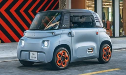 Citroën Ami 2021 ใหม่ รถไฟฟ้าคันจิ๋วสุดน่ารักราคาเพียง 2 แสนกว่าบาท