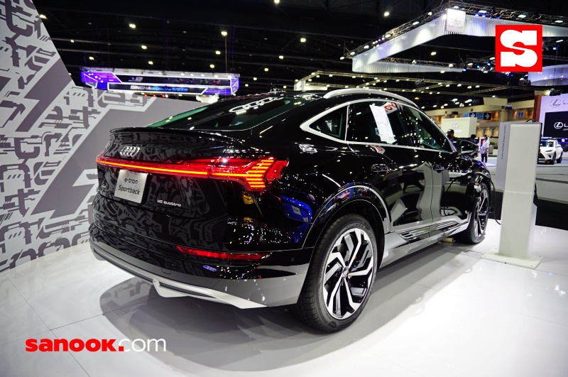ชมคันจริง Audi e-tron Sportback 2021 ใหม่ ราคา 5,299,000 บาท ที่งานมอเตอร์เอ็กซ์โป