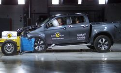 Isuzu D-Max 2021 ใหม่ คว้าคะแนนความปลอดภัยระดับ 5 ดาวจาก Euro NCAP