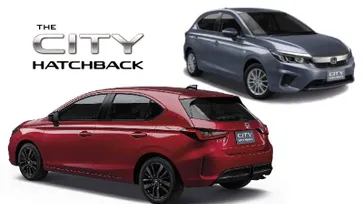 ส่อง Honda City Hatchback 2021 ใหม่ ทั้ง 6 สี สีไหนน่าซื้อที่สุด