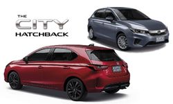 ส่อง Honda City Hatchback 2021 ใหม่ ทั้ง 6 สี สีไหนน่าซื้อที่สุด