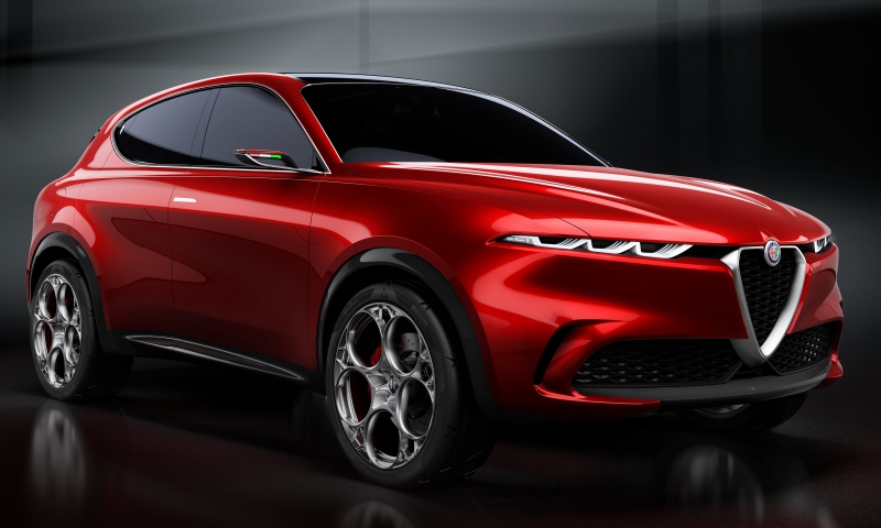 Alfa Romeo Tonale 2021 ใหม่ ขุมพลัง Plug-in Hybrid รุ่นแรกเตรียมผลิตจริงปีหน้า